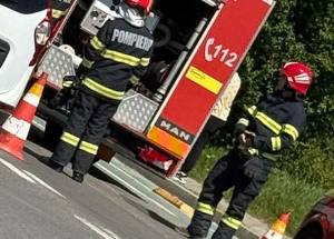 42262b27 6c94 4b8a 8179 190dcef8616e - Accident în Pitești. Două mașini implicate