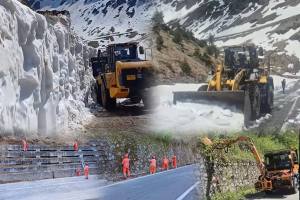 435d3581 18c7 4417 a188 159322a1a2a5 - (VIDEO) Redeschiderea Transfăgărășanului, tot mai aproape. Lucrări în forță pe unul dintre cele mai spectaculoase drumuri din România