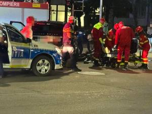 7591e76f e50d 4fb7 9c98 cdcd790bc987 - Încă un accident în Pitești. Motociclist implicat