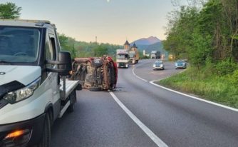 accident DN 7