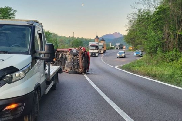 accident DN 7