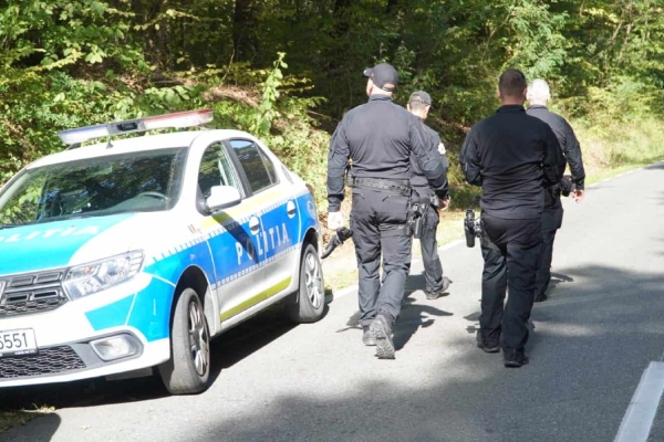 căutări poliție