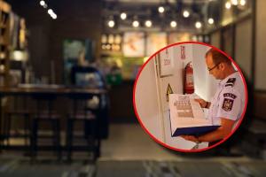 restaurant inspector IGSU