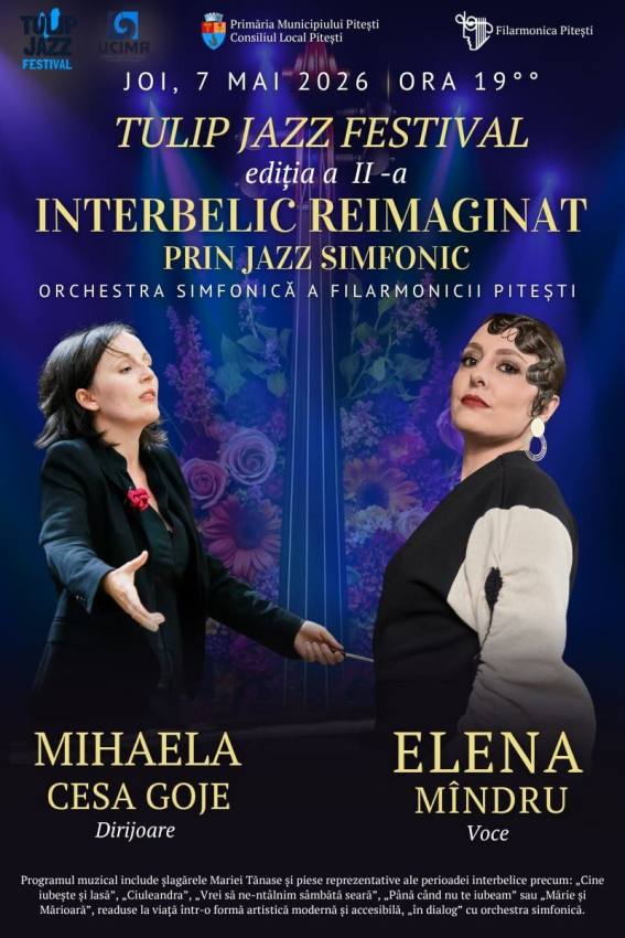 688932573 1719561112947155 6139357282714841744 n - Tulip Jazz Festival, ediția a II-a începe astăzi, 7 mai