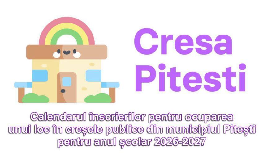 crese Pitesti