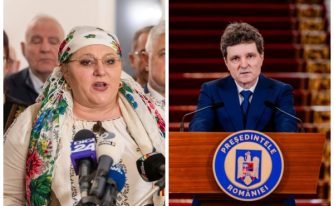 Diana Șoșoacă Nicușor Dan