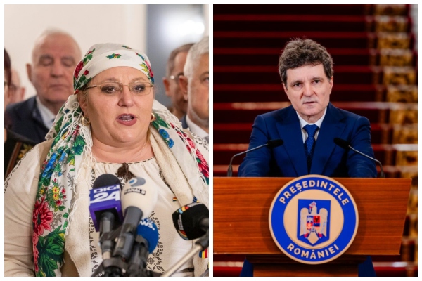 Diana Șoșoacă Nicușor Dan