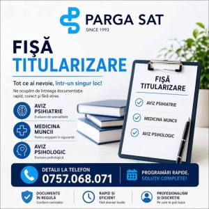 IMG 1733 - Ai nevoie de fișa de TITULARIZARE? Toate avizele medicale, rapid și simplu, la Parga Sat Câmpulung