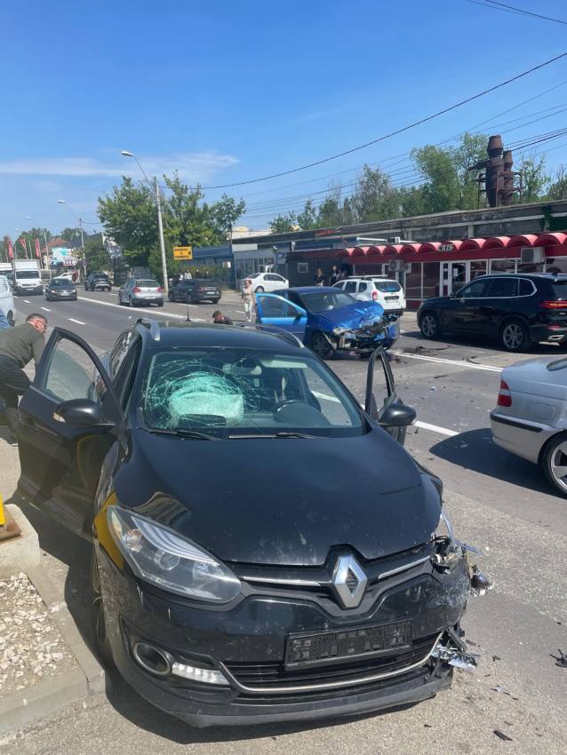 accident Pitești