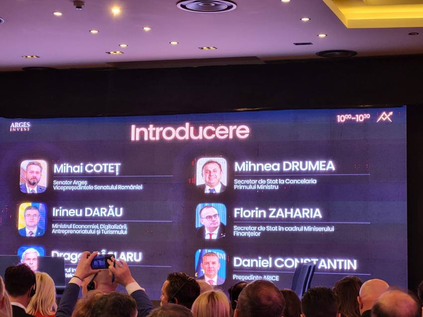 WhatsApp Image 2026 05 07 at 11.16.43 - Ramada Pitești, centrul businessului regional: sute de invitați participă la ARGEȘ INVEST 2026