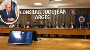 Sursă foto: Colaj ANcheta/ FB CJ ARges și FB Ion Minzina