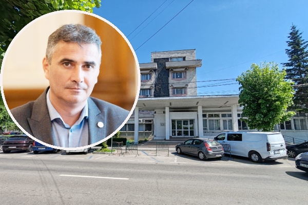 directorul CAS Argeș, Ionuț Gheorghe