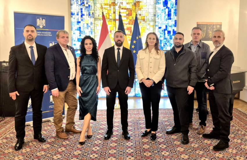 polițiști Pitești Ambasada României în Austria