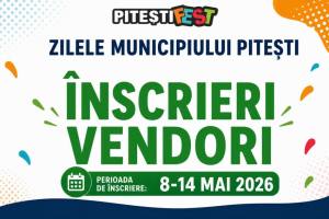 inscrieri vendori Pitesti Fest