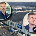 Mihai Bordeanu director Uzina Dacia ministrul Economiei Irineu Darau