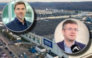 Mihai Bordeanu director Uzina Dacia ministrul Economiei Irineu Darau