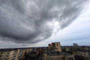 alertă meteo nori vijelie
