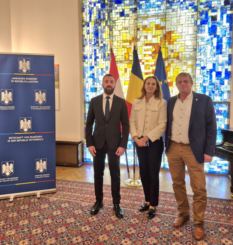 polițiști Pitești Ambasada României în Austria