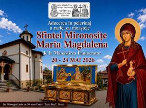 Sursă foto: FB Arhiepiscopia Argeșului și Muscelului