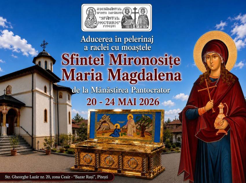 Sursă foto: FB Arhiepiscopia Argeșului și Muscelului