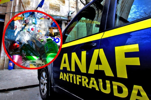 mașină ANAF reciclare