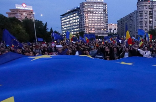 671150281 122173383032867591 1073607349677840104 n - Marș pro-european organizat astăzi în București