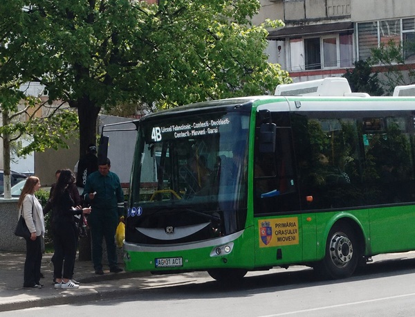 autobuze electrice Mioveni
