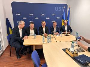 Ministrul Economiei Irineu Darau la conferinta USR Arges 1 1 - Ministrul Darău la Pitești: SAFE - pe ultima sută de metri!