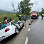 fe733ee6 3ce8 4f50 a34c d0d95291dafd - Accident grav într-o comună din Vâlcea. Un argeșean de 82 de ani a ajuns cu mașina în șanț