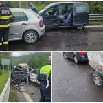 page 1 - Accident grav pe DN 7. Argeșean implicat