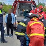 402d50f8 f760 47fd a9fd ddc37cddd37e - Costești: Impact violent între o mașină și o motocicletă. Un tânăr a ajuns la spital