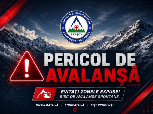 690636551 1429663742521502 2824572990929126520 n - Atenție! Risc crescut de avalanșe de primăvară în Munții Bucegi și Făgăraș