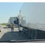 accident pe A1