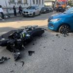 accident motocilist Pitești Sfânta Vineri