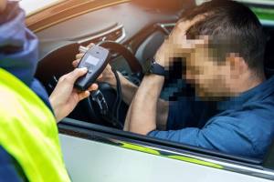 poliție drugtest șofer drogat