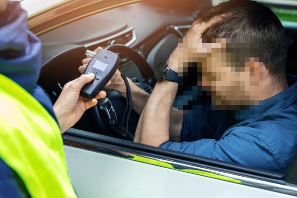 poliție drugtest șofer drogat