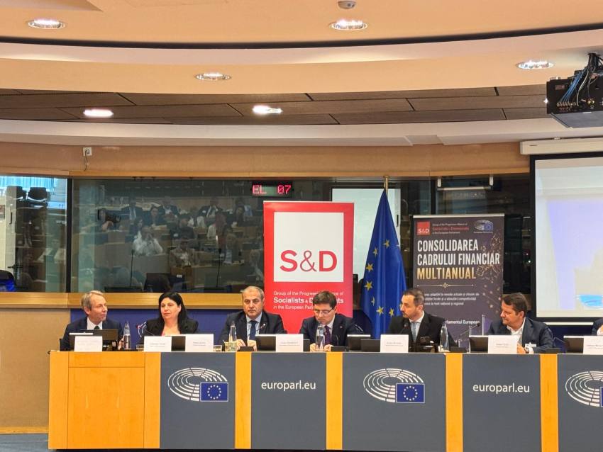 Florin Jianu Parlamentul European