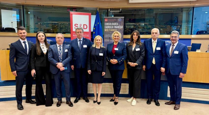 Olimpia Doru Parlamentul European