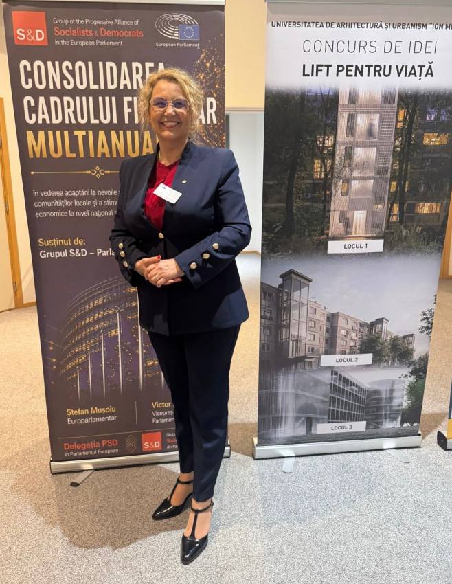 Olimpia Doru Parlamentul European
