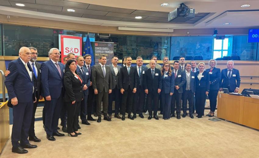 Olimpia Doru Parlamentul European