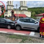 BeFunky collage 2026 05 12T115238.616 - Accident la Valea Ursului. 2 mașini implicate