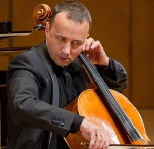 Razvan Suma - Violoncelistul Răzvan Suma, solistul concertului de joi de la Filarmonica Pitești