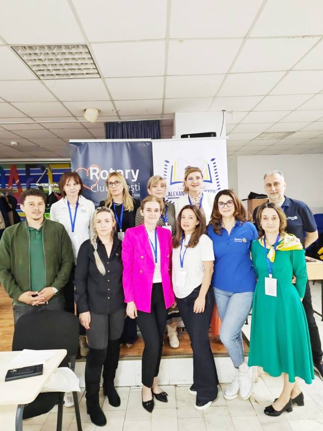 matematica rotary - Proiect-pilot - demarat în Argeș de Rotary Club Pitești pentru elevii pasionați de matematică