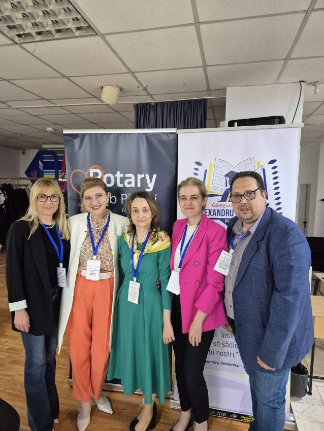 rotary mate - Proiect-pilot - demarat în Argeș de Rotary Club Pitești pentru elevii pasionați de matematică