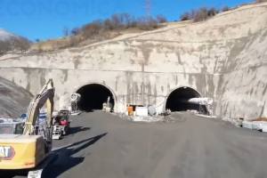 tunel Robești Autostrada Sibiu Pitești