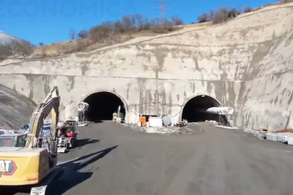 tunel Robești Autostrada Sibiu Pitești
