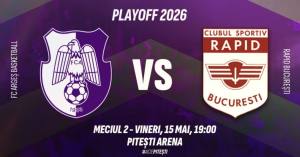 689489799 1586054553528803 5650058784315822399 n - Invitat special sâmbătă la meciul de baschet dintre FC Argeș - Rapid București