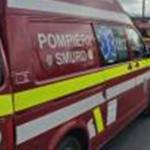 accident elevi dambovita1 300x225 1 - Accident pe Autostrada A1 București-Pitești. Două mașini implicate