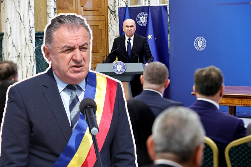 Sursă foto: Colaj Ancheta/ FB Ilie Bolojan și FB Cristian Gentea