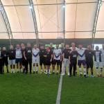 699273812 1603953351734809 1927191318755323535 n - Tradiția continuă la Pitești: Meci de fotbal între piloții de raliu și echipa Primăriei